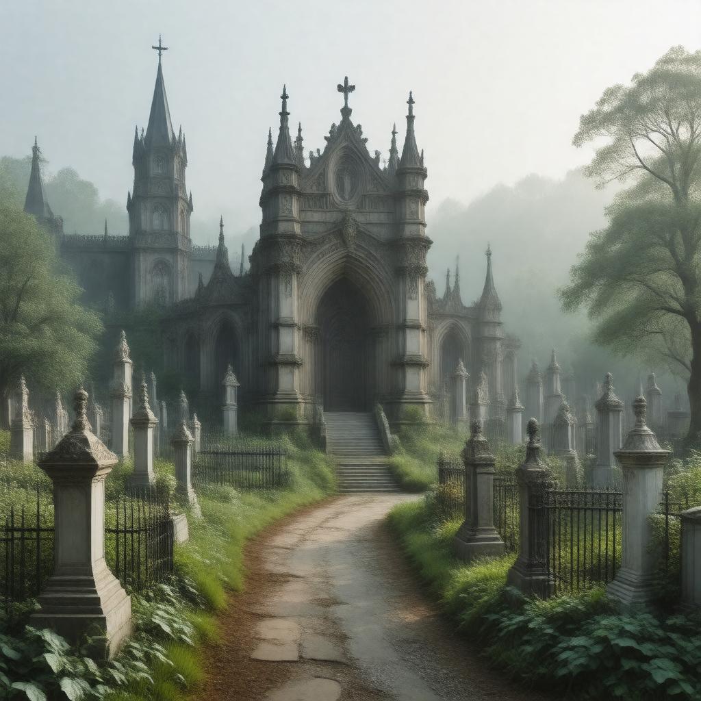 Magnificent Seven cemeteries